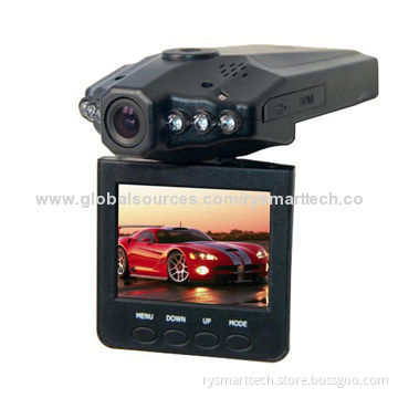 Cheapest 720P 6 IR LED Night Vision Car Black Box